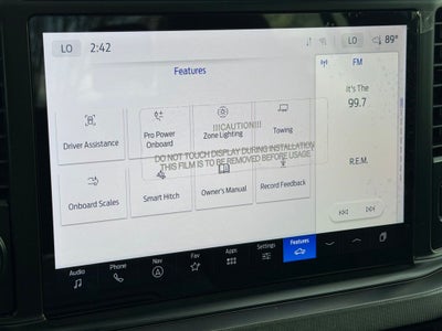 2026 Ford F-350SD Platinum TREMOR OFF ROAD PACKAGE