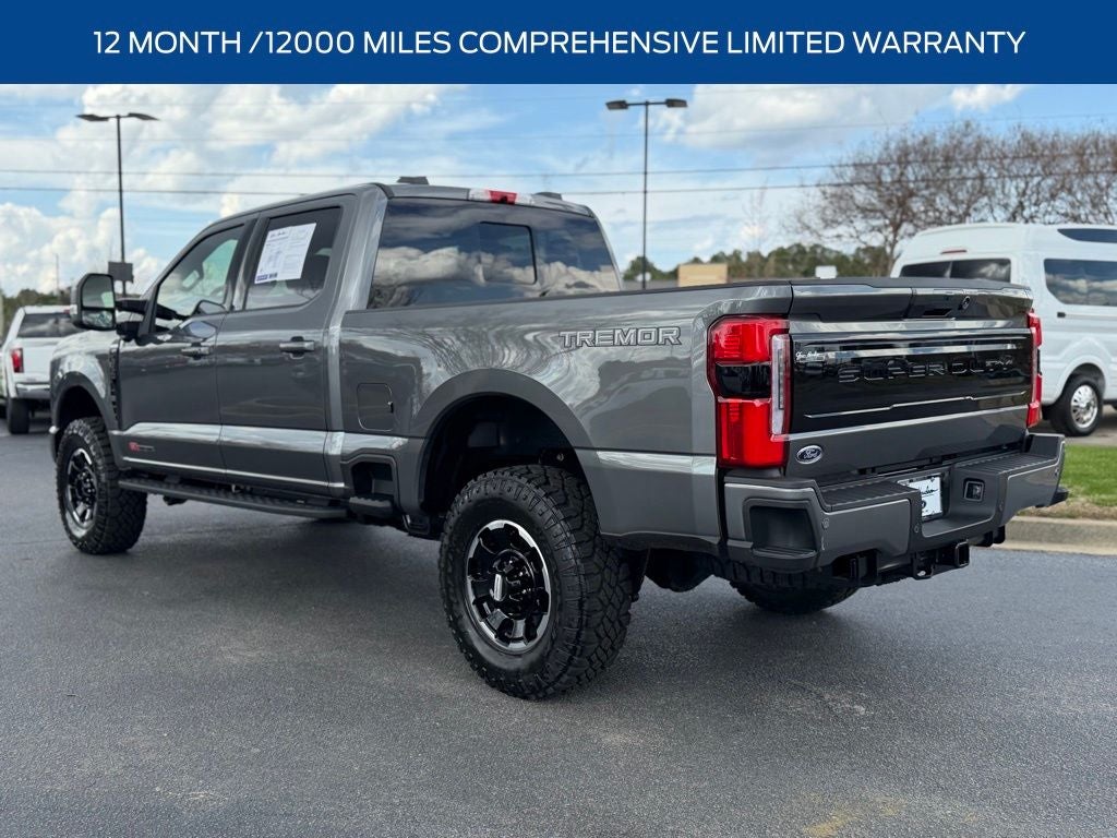 2026 Ford F-350SD Platinum TREMOR OFF ROAD PACKAGE