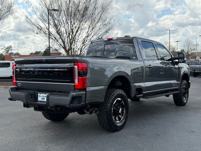 2026 Ford F-350SD Platinum TREMOR OFF ROAD PACKAGE