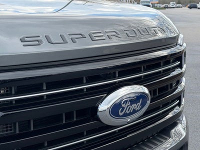 2026 Ford F-350SD Platinum TREMOR OFF ROAD PACKAGE