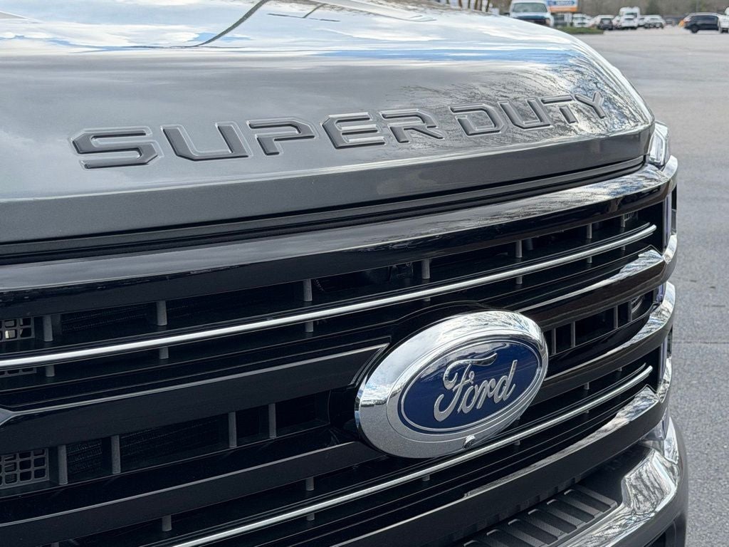 2026 Ford F-350SD Platinum TREMOR OFF ROAD PACKAGE