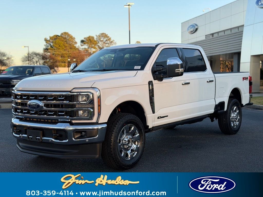2026 Ford F-350SD Lariat