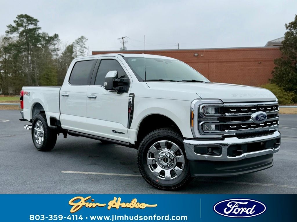 2026 Ford F-350SD Lariat