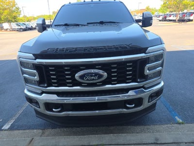 2024 Ford F-350SD Lariat FORD BLUE CERTIFIED ULTIMATE PACKAGE