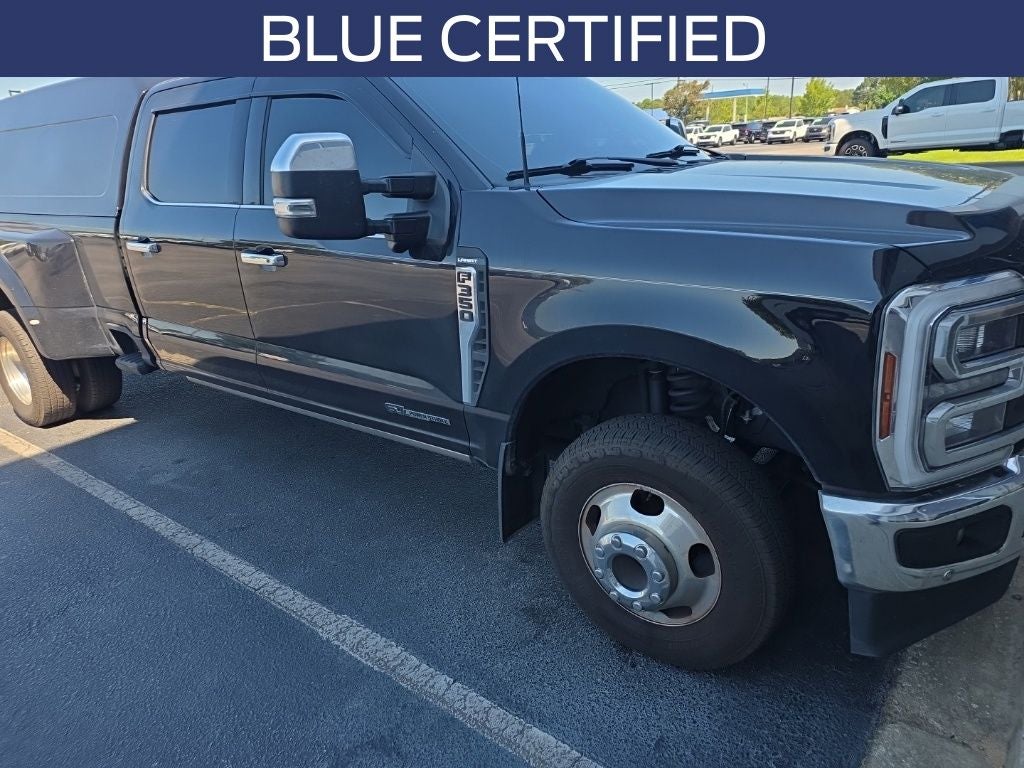 2024 Ford F-350SD Lariat FORD BLUE CERTIFIED ULTIMATE PACKAGE
