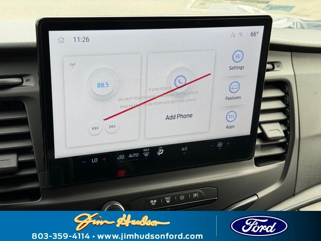 2026 Ford Transit-250 Base