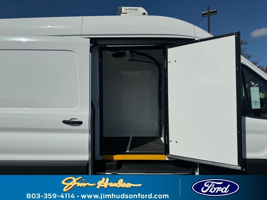 Van Conversion Ford Transit Refrigerated Van For Sale Door Freezer