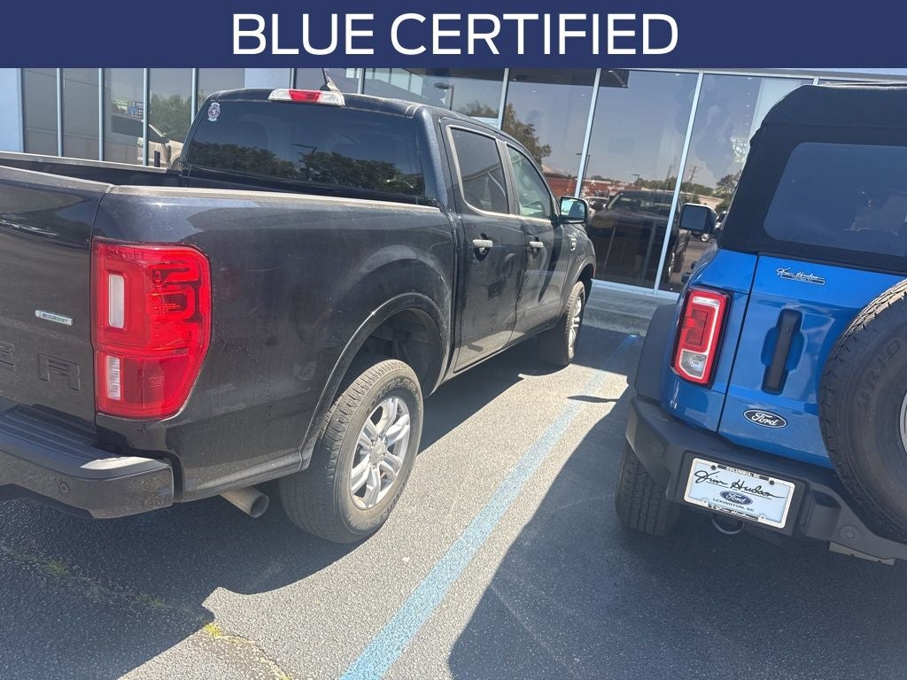 2019 Ford Ranger XLT BLUE CERTIFIED