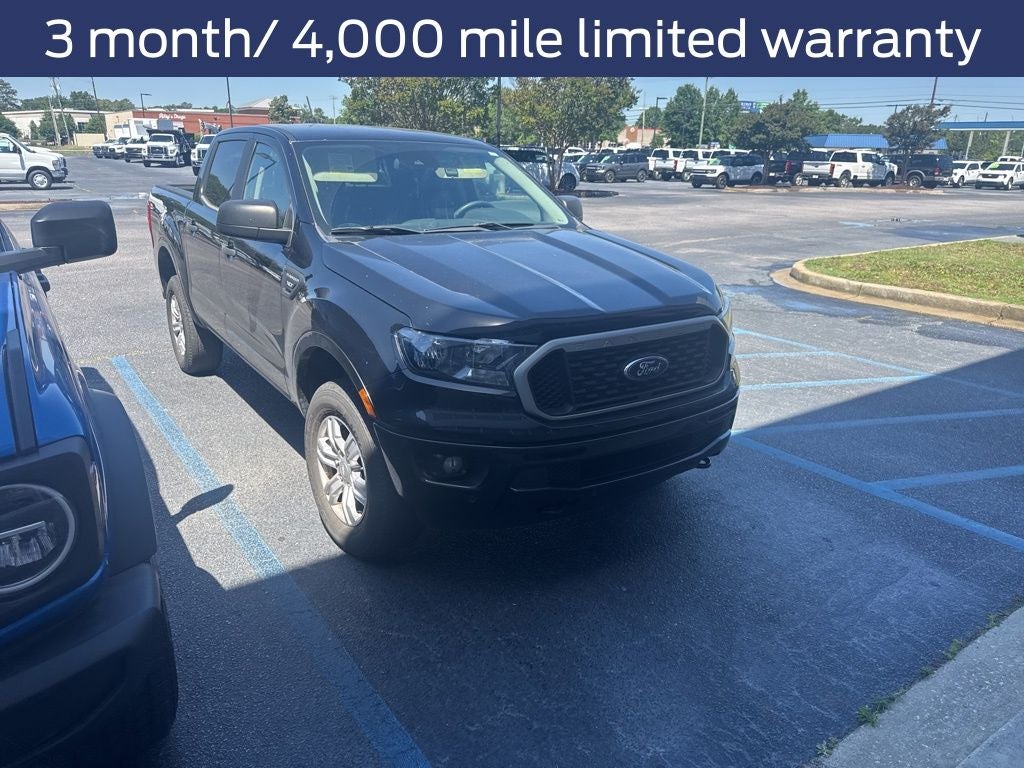 2019 Ford Ranger XLT BLUE CERTIFIED