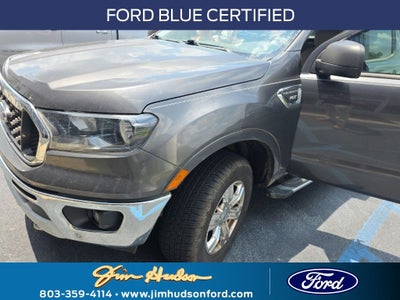2020 Ford Ranger XLT BLUE CERTIFIED TECH PACKAGE LEATHER