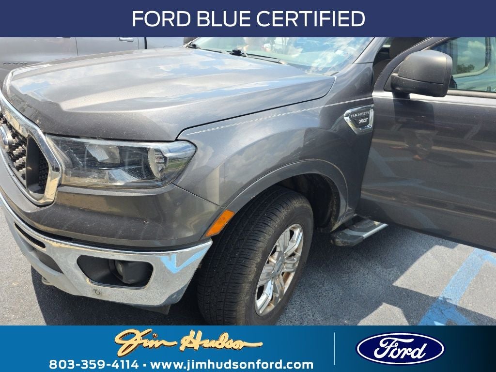 2020 Ford Ranger XLT BLUE CERTIFIED TECH PACKAGE LEATHER