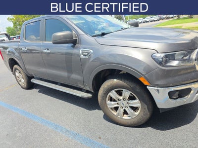 2020 Ford Ranger XLT BLUE CERTIFIED TECH PACKAGE LEATHER