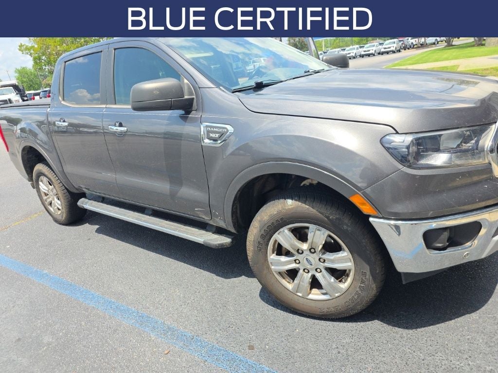 2020 Ford Ranger XLT BLUE CERTIFIED TECH PACKAGE LEATHER
