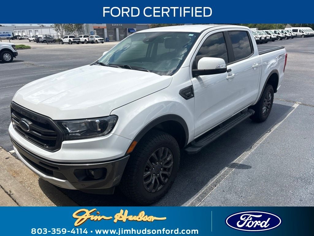 2021 Ford Ranger Lariat GOLD CERTIFIED TECH PACKAGE