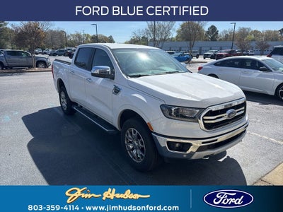 2019 Ford Ranger Lariat CERTIFIED TECH PACKAGE NAVI