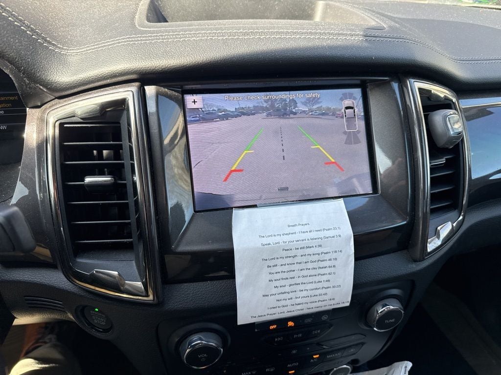 2019 Ford Ranger Lariat CERTIFIED TECH PACKAGE NAVI