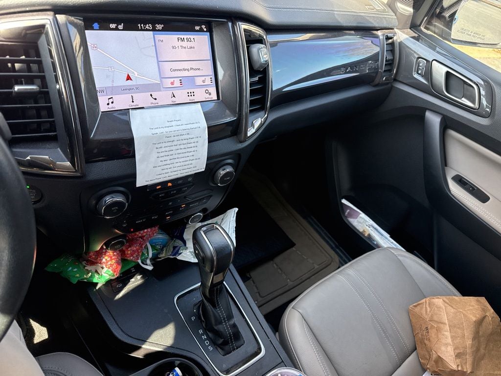 2019 Ford Ranger Lariat CERTIFIED TECH PACKAGE NAVI