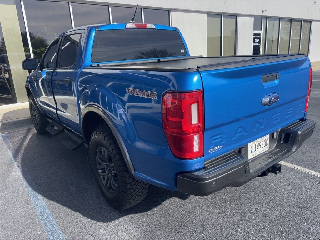 2021 Ford Ranger XLT TREMOR PACKAGE