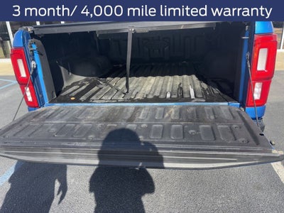 2021 Ford Ranger XLT TREMOR PACKAGE