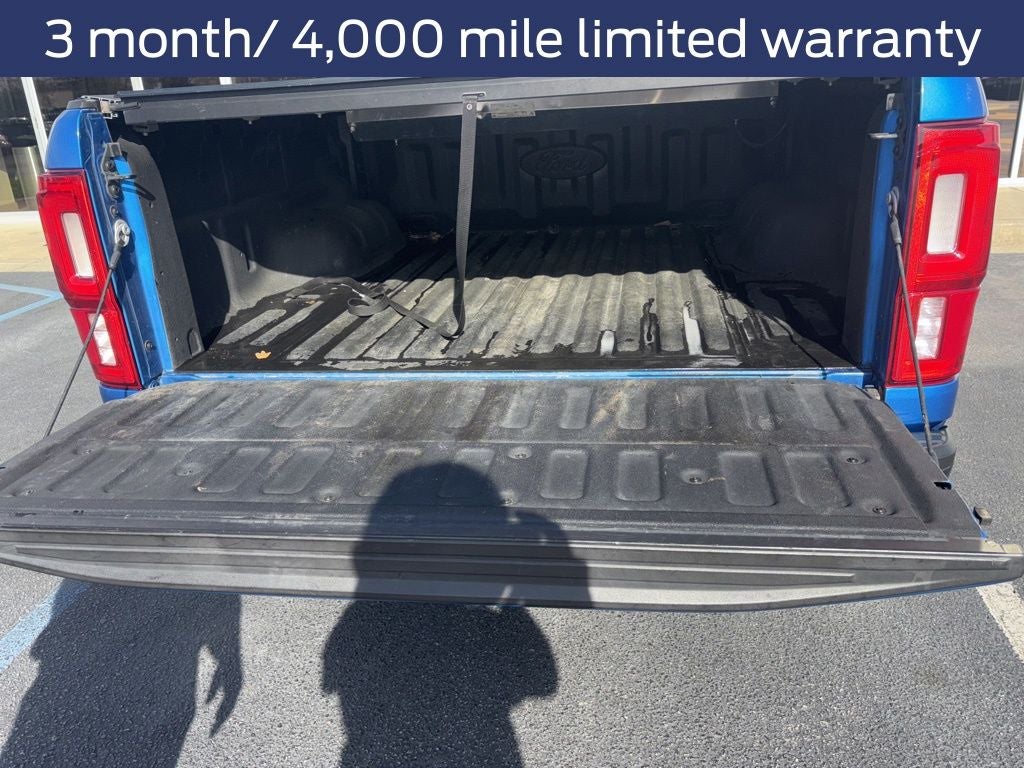 2021 Ford Ranger XLT TREMOR PACKAGE