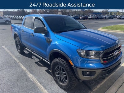 2021 Ford Ranger XLT TREMOR PACKAGE