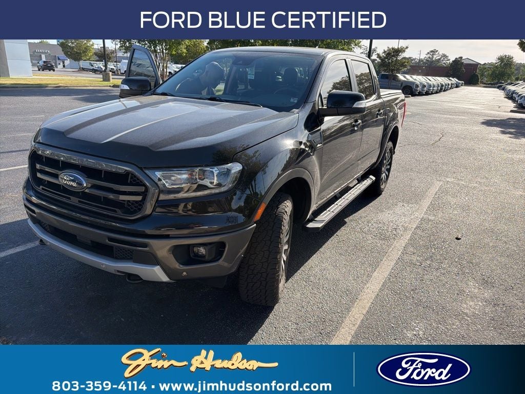 2019 Ford Ranger Lariat BLUE CERTIFIED NAVI TECH PACKAGE