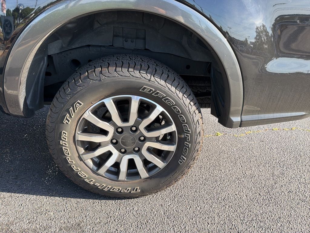 2019 Ford Ranger Lariat BLUE CERTIFIED NAVI TECH PACKAGE