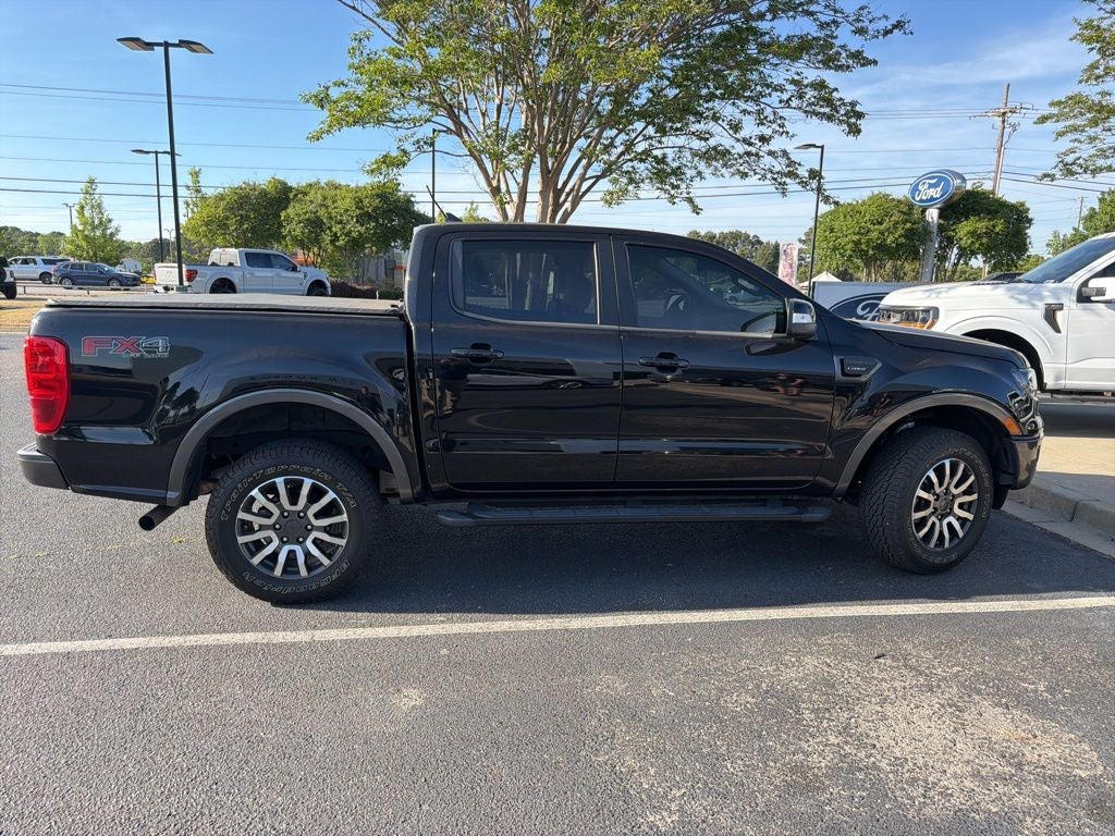 2019 Ford Ranger Lariat BLUE CERTIFIED NAVI TECH PACKAGE
