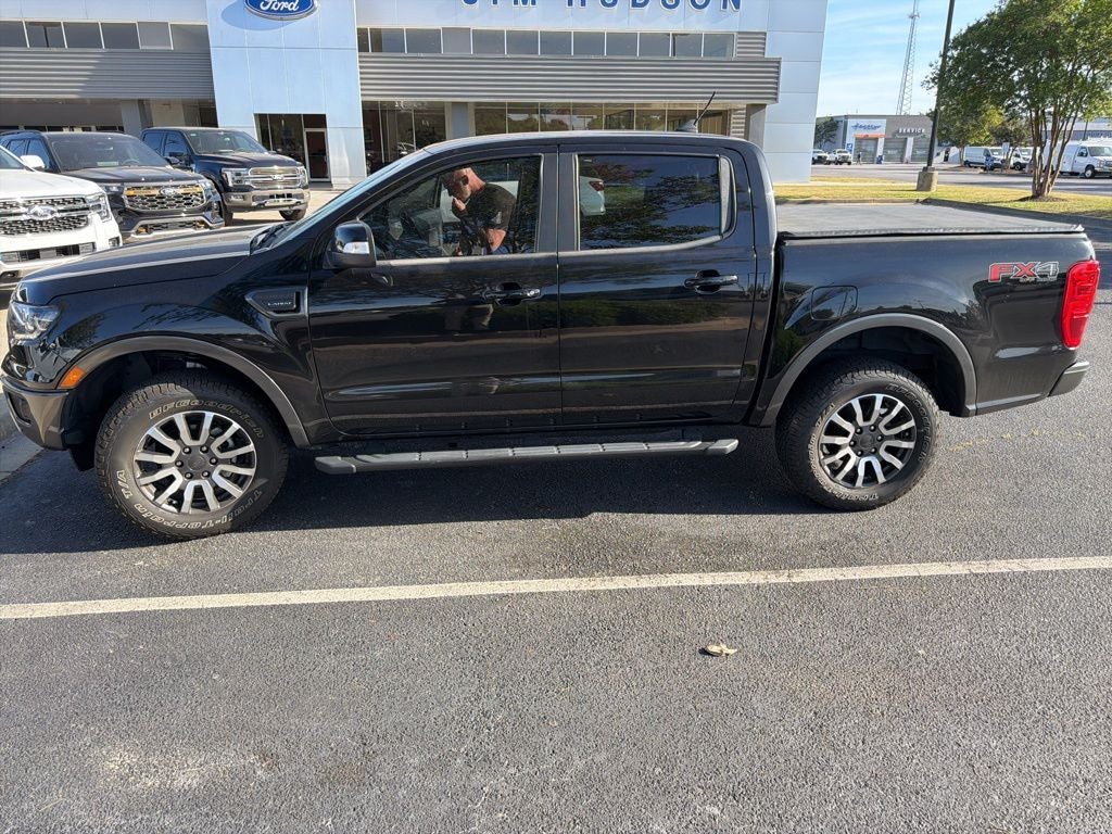 2019 Ford Ranger Lariat BLUE CERTIFIED NAVI TECH PACKAGE