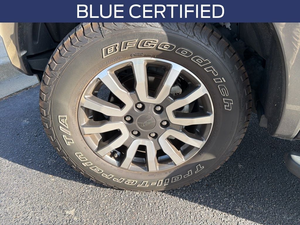 2019 Ford Ranger Lariat BLUE CERTIFIED NAVI TECH PACKAGE