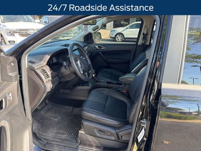 2019 Ford Ranger Lariat BLUE CERTIFIED NAVI TECH PACKAGE