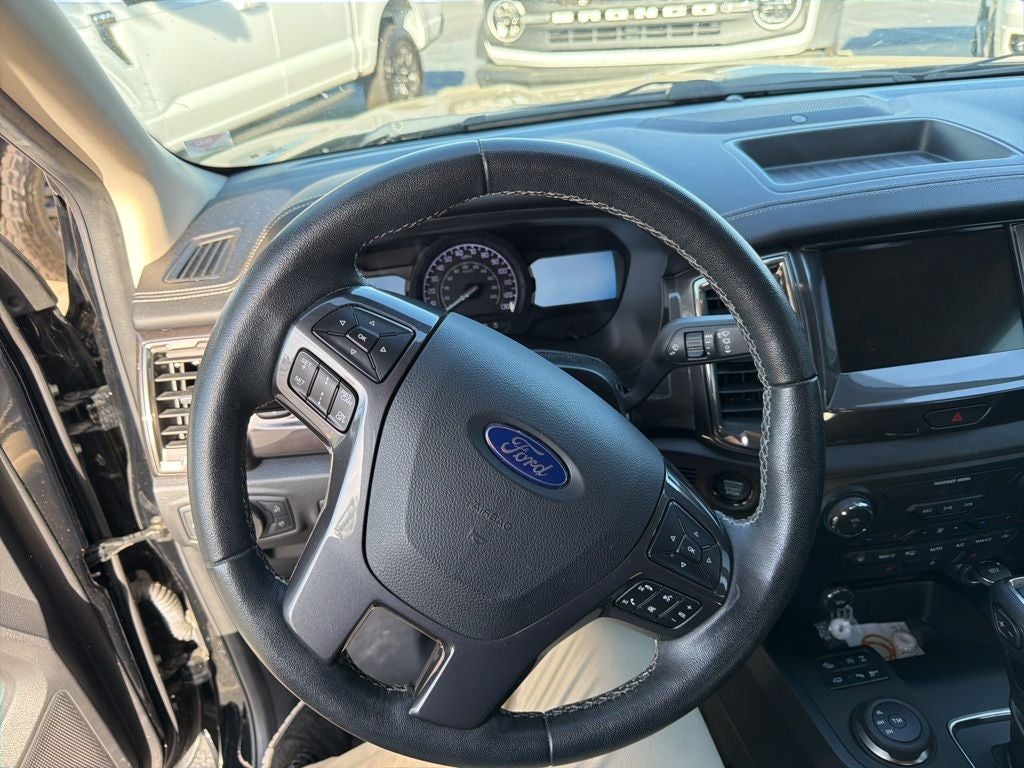 2019 Ford Ranger Lariat BLUE CERTIFIED NAVI TECH PACKAGE