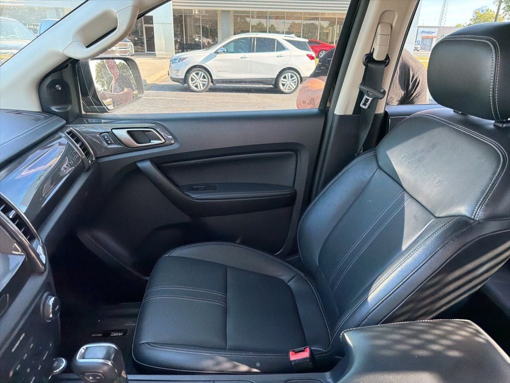 2019 Ford Ranger Lariat BLUE CERTIFIED NAVI TECH PACKAGE