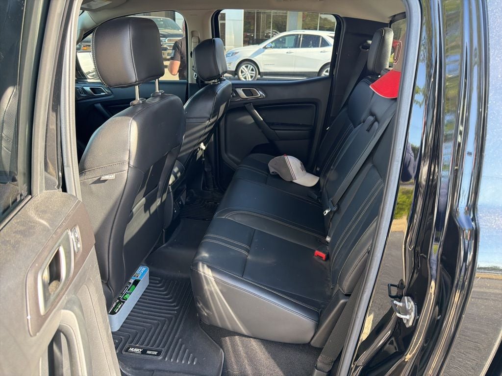 2019 Ford Ranger Lariat BLUE CERTIFIED NAVI TECH PACKAGE