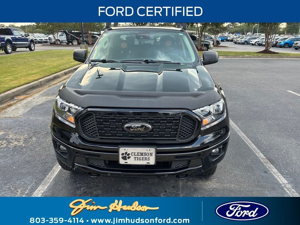 2021 Ford Ranger XLT FORD CERTIFIED TECH PACKAGE FX4 TOW PACKAGE