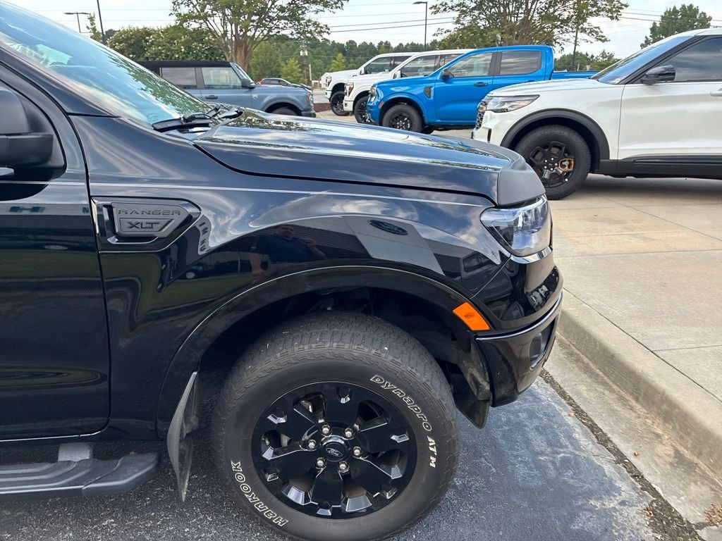 2021 Ford Ranger XLT FORD CERTIFIED TECH PACKAGE FX4 TOW PACKAGE