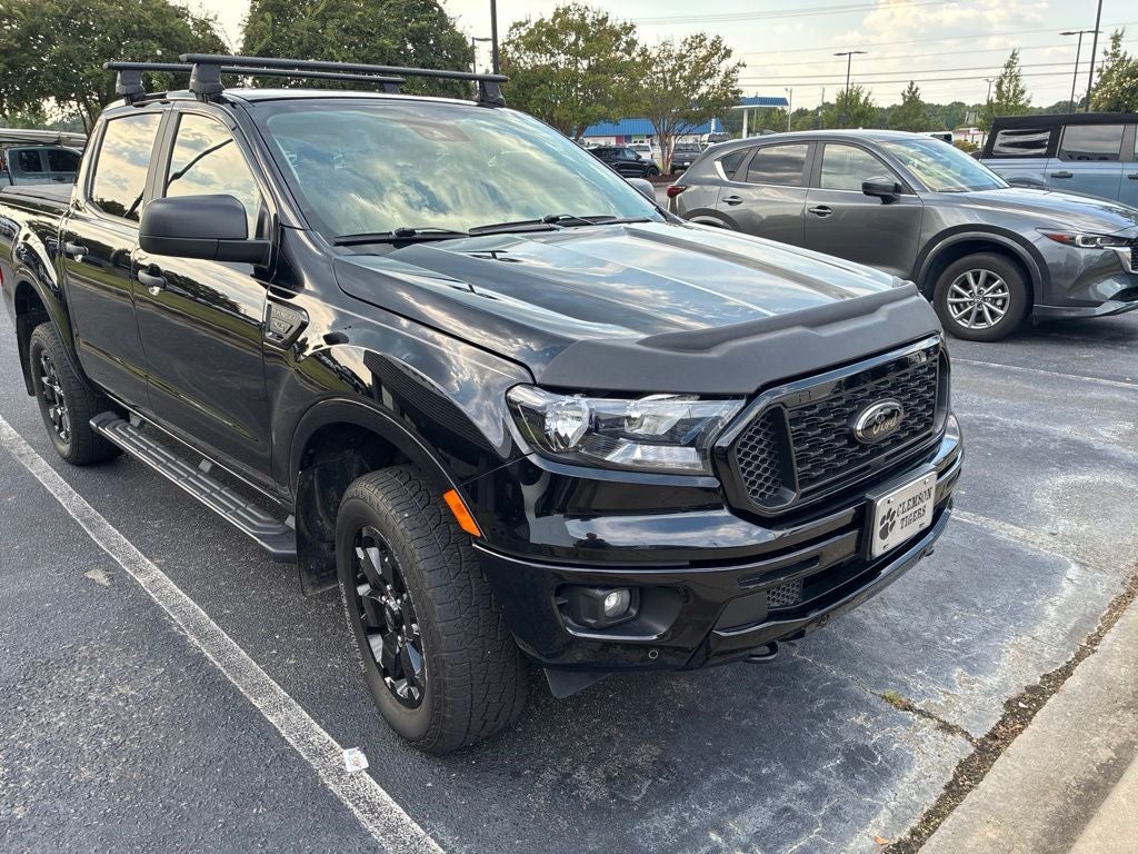 2021 Ford Ranger XLT FORD CERTIFIED TECH PACKAGE FX4 TOW PACKAGE
