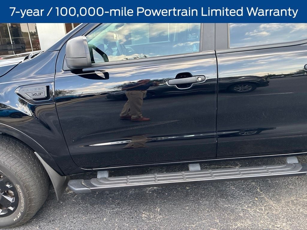 2021 Ford Ranger XLT FORD CERTIFIED TECH PACKAGE FX4 TOW PACKAGE