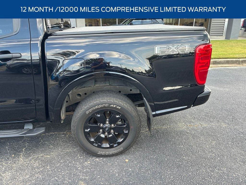 2021 Ford Ranger XLT FORD CERTIFIED TECH PACKAGE FX4 TOW PACKAGE