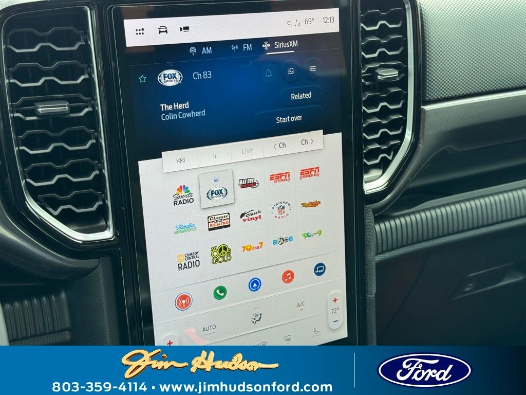 2025 Ford Ranger XLT