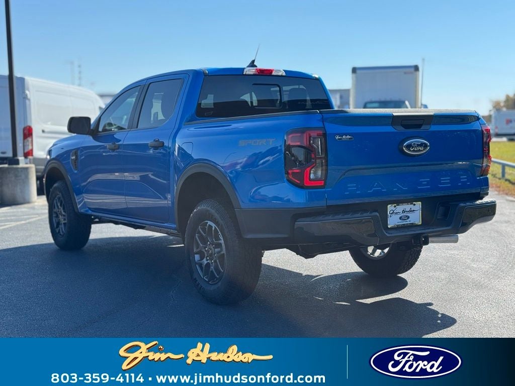 2025 Ford Ranger XLT