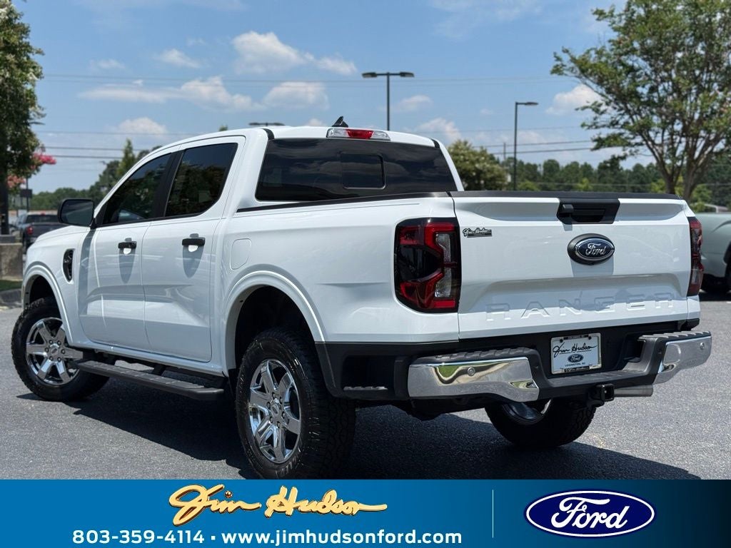 2025 Ford Ranger XLT