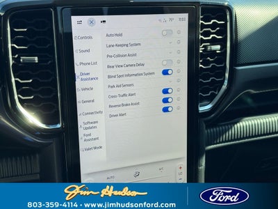 2025 Ford Ranger XLT