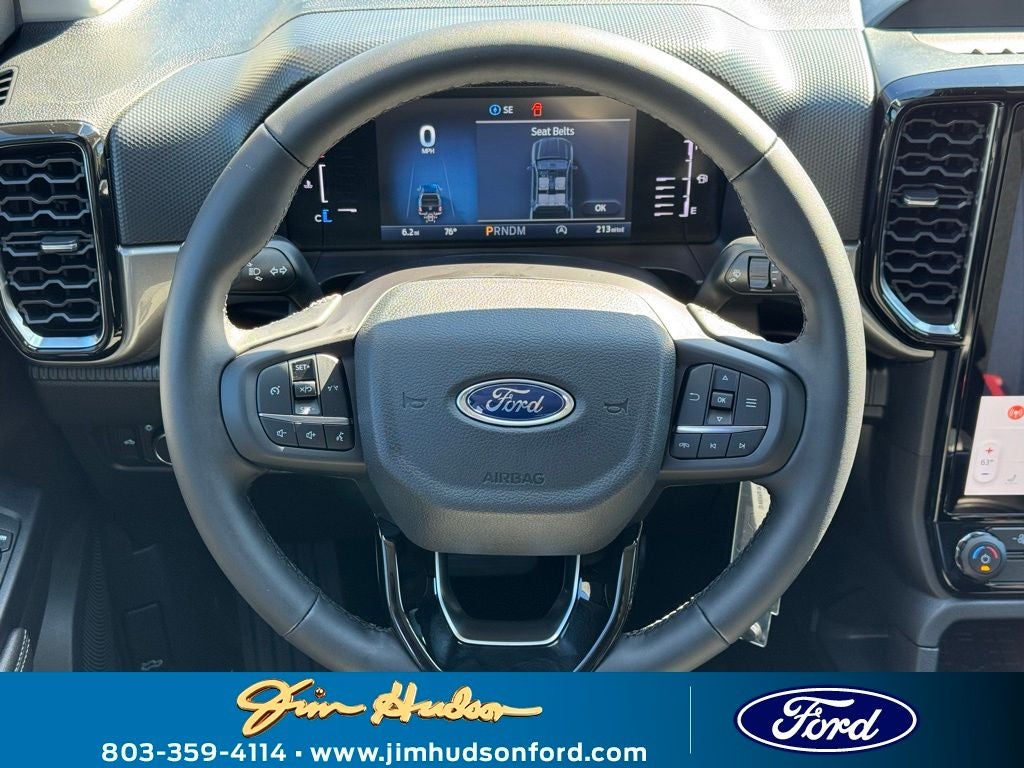 2025 Ford Ranger XLT