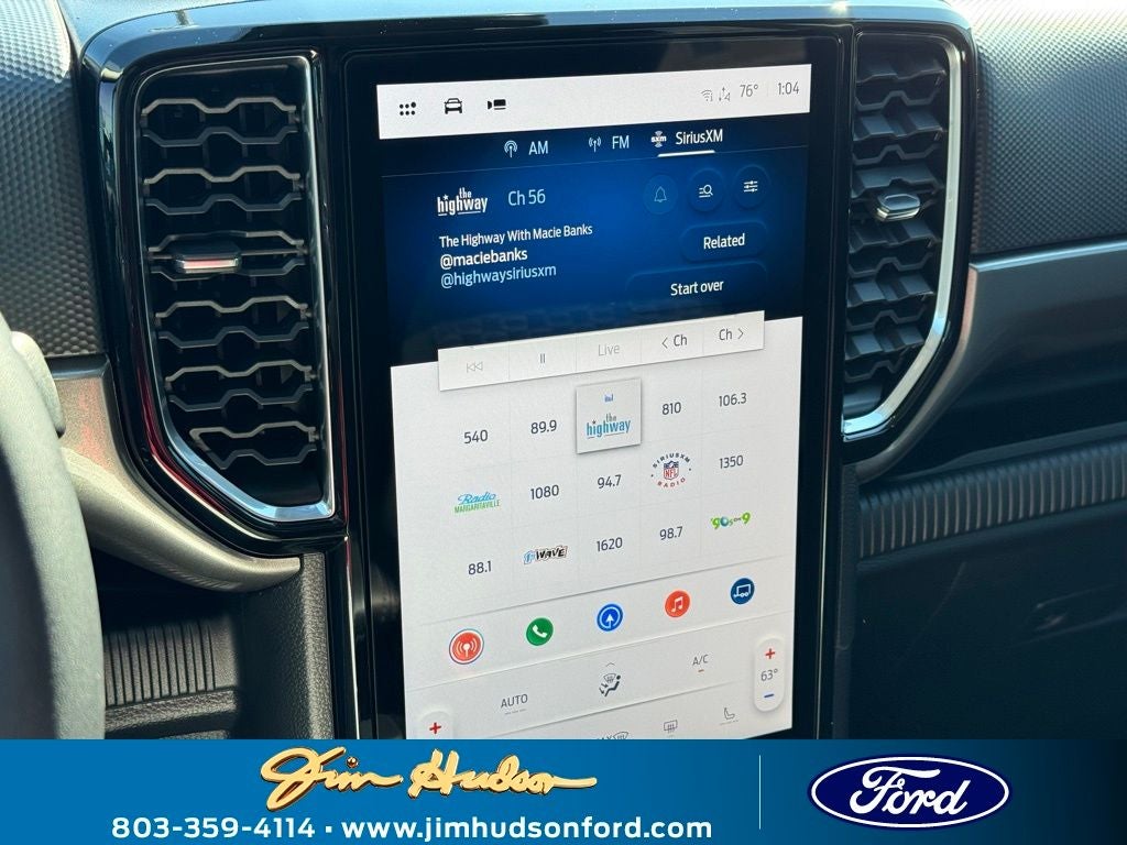 2025 Ford Ranger XLT