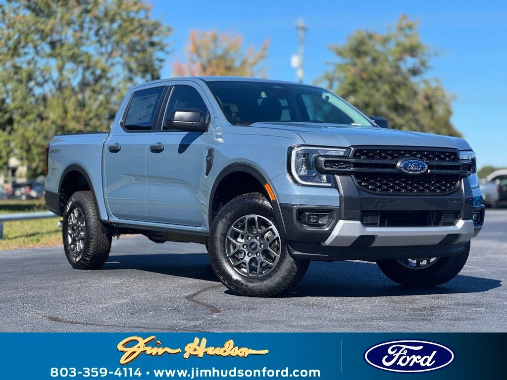 2025 Ford Ranger XLT