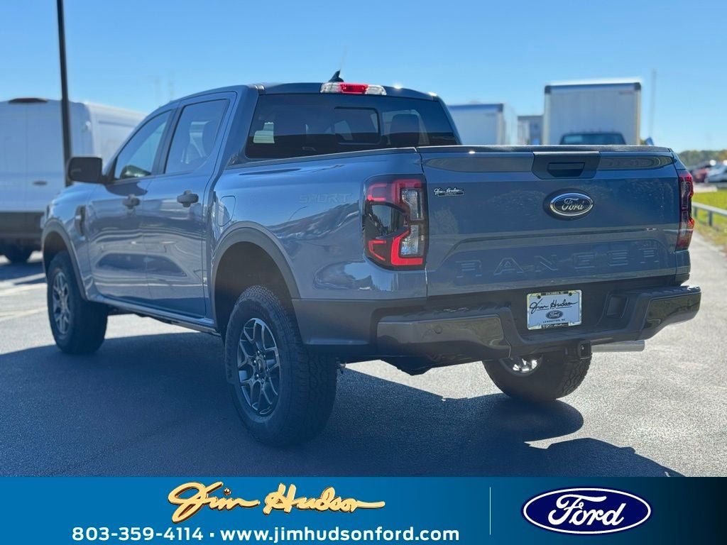2025 Ford Ranger XLT