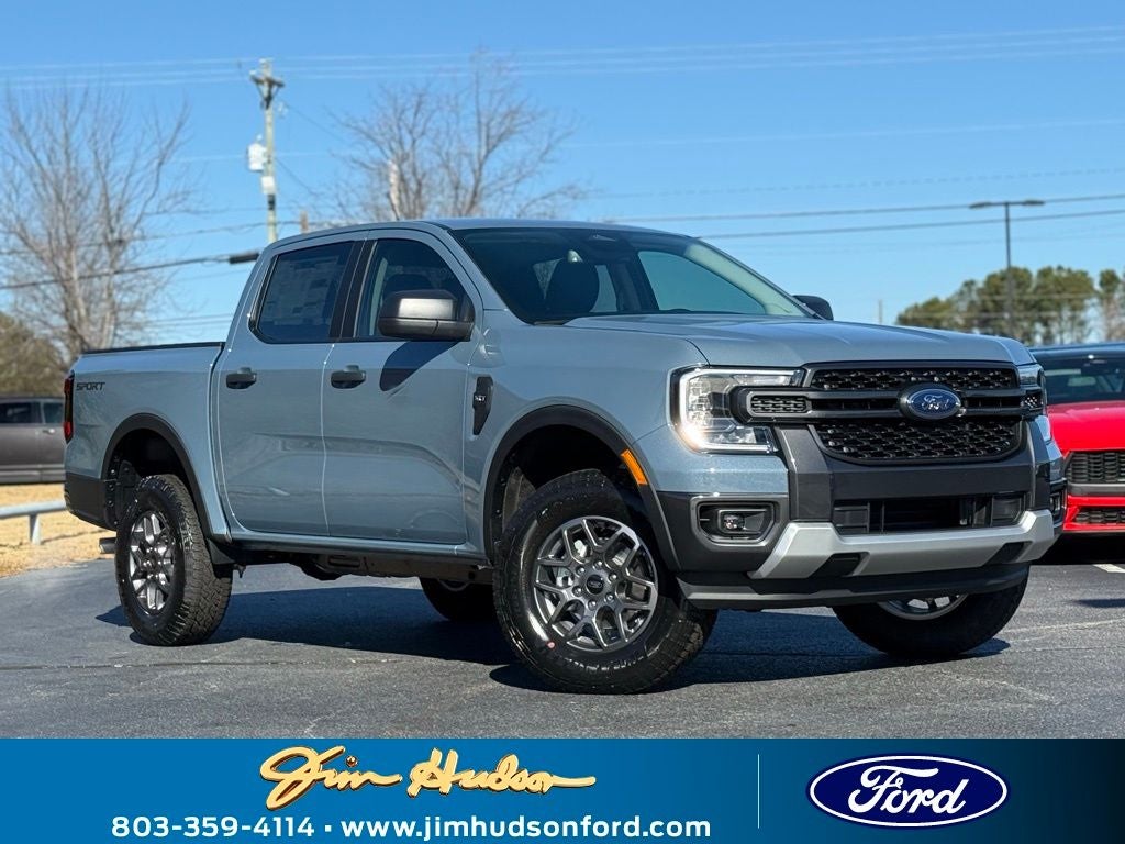 2025 Ford Ranger XLT