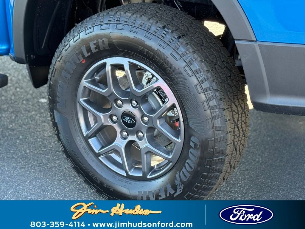 2025 Ford Ranger XLT