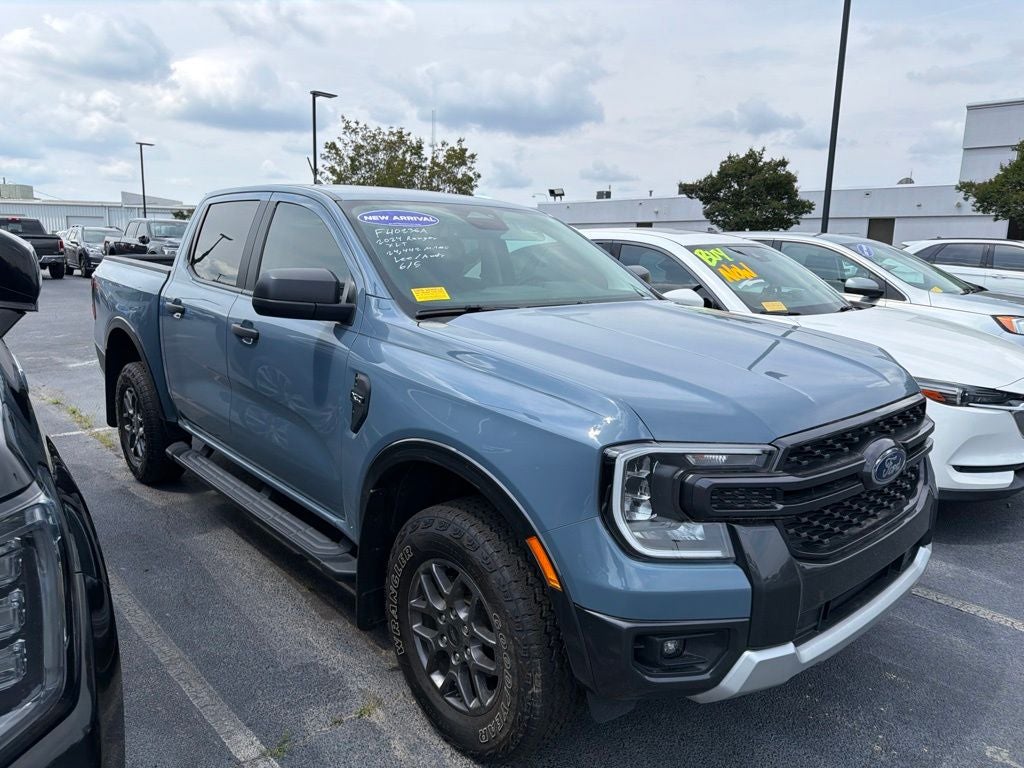 2024 Ford Ranger XLT CERTIFIED FX4 ADVANCED TOW PACKAGE NAVI